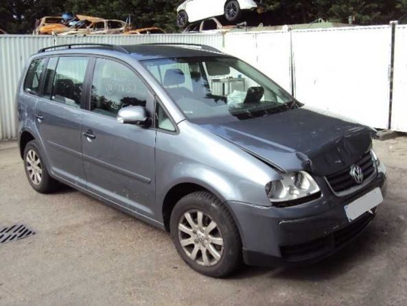 VW Touran 1.9 TDI, 2.0 TDI / Фолксваген Тоуаран НА ЧАСТИ