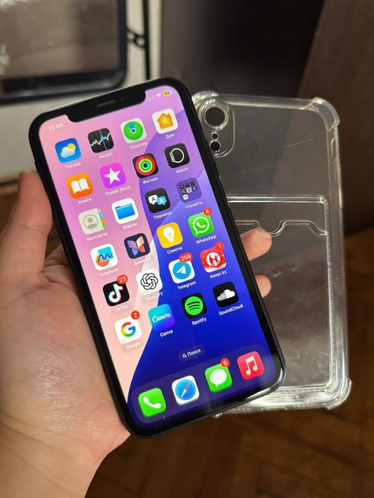 Айфон Хр 64 гб 75%