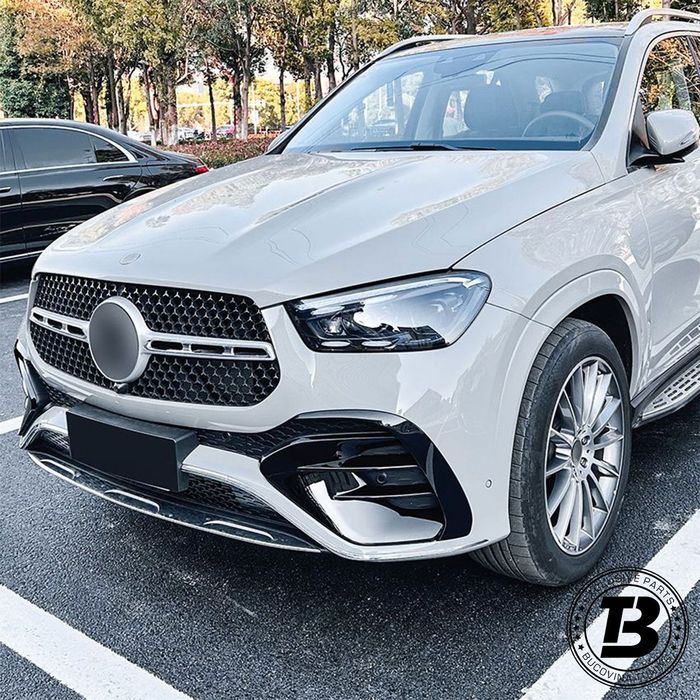 Flaps-uri Bara Fata compatibila cu Mercedes GLE C167 W167 AMG Line