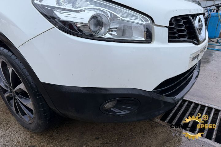 Bara fata culoare Super White 326 Nissan Qashqai 1 J10 [facelift] [20