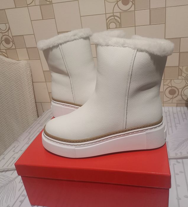 Полусапожки новые зима