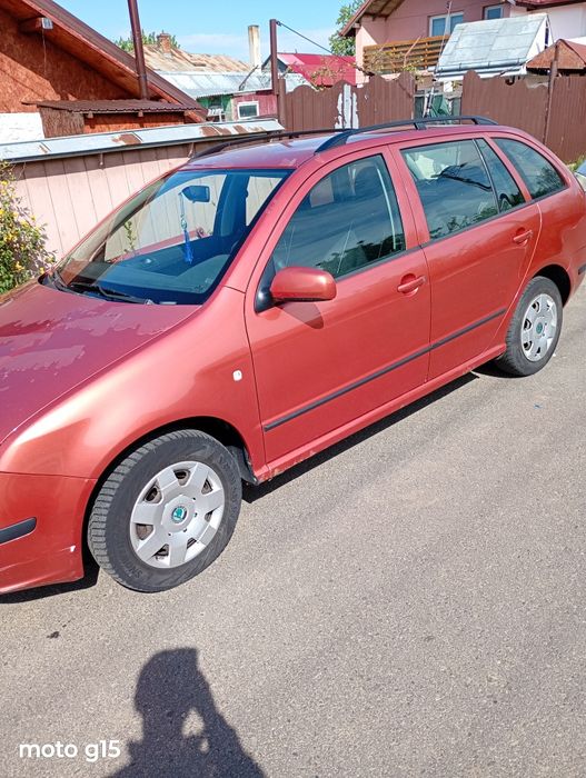 Skoda Fabia an 2008
