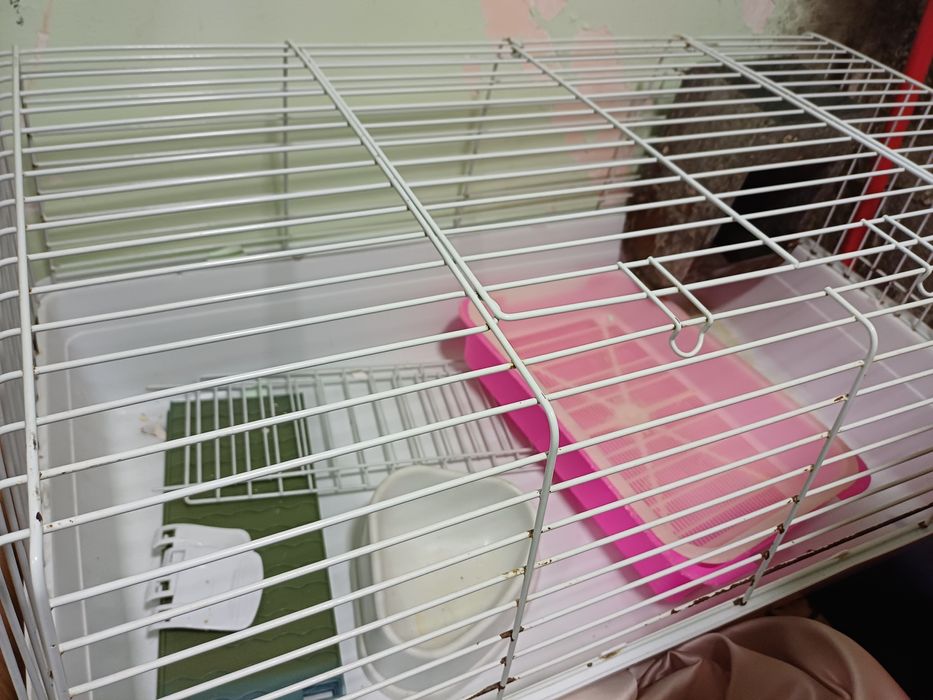 Продаётся клетка для кроликов напишите