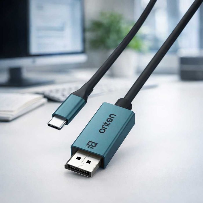 Кабель USB-C to DisplayPort для Подключения к ТВ. Есть доставка