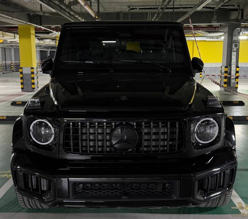 Mercedes G63 2025 рестайлинг