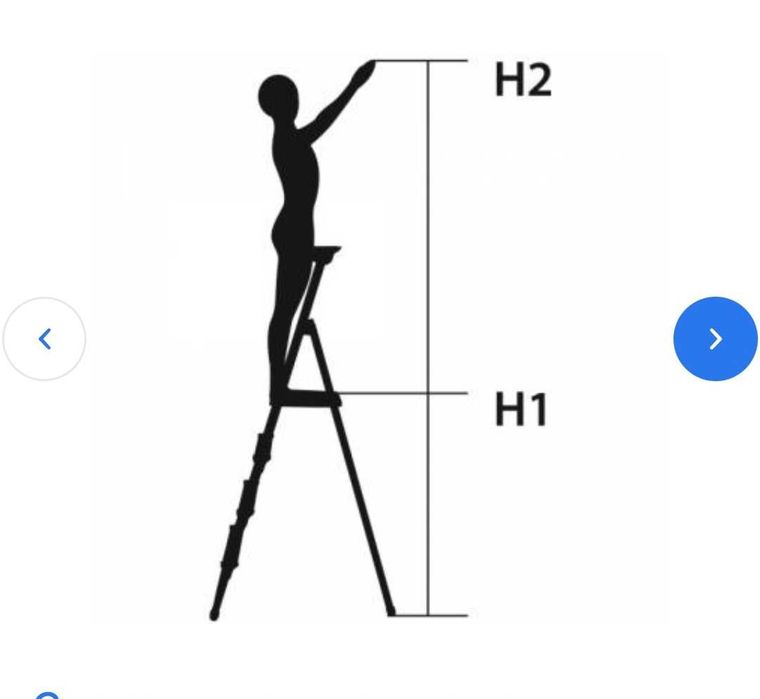 Стремянка комбинированная