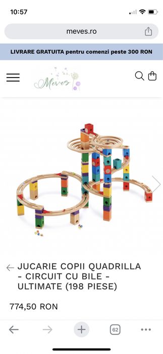 Jucarie lemn Hape The Cyclone