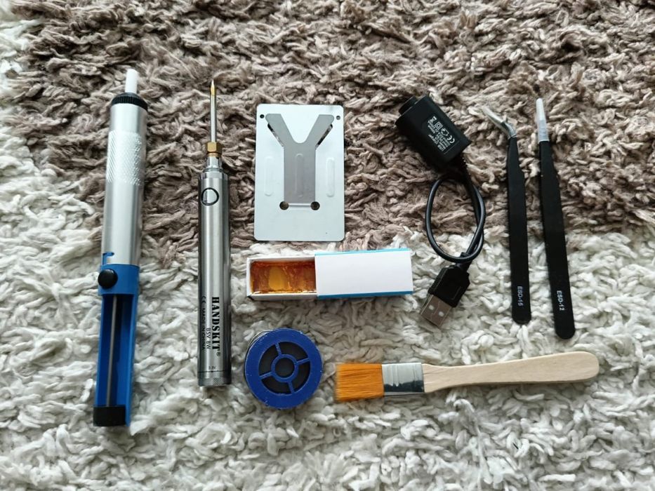 Продам новый паяльник