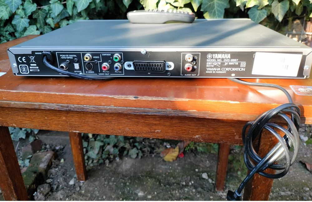 yamaha de top dvd transport inclus