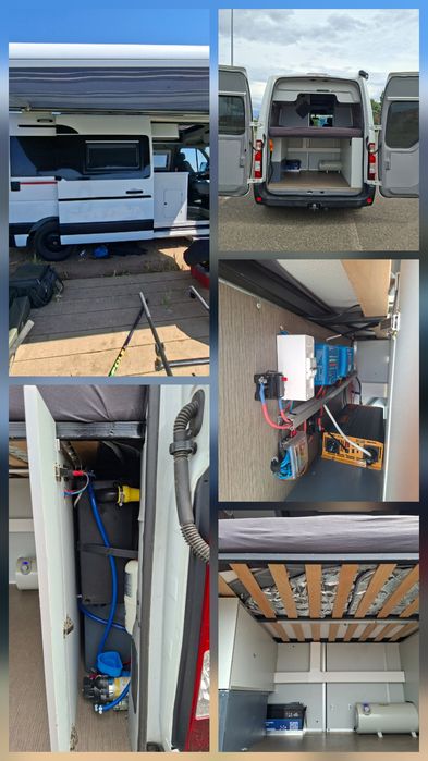 Campervan Reanult Master 3