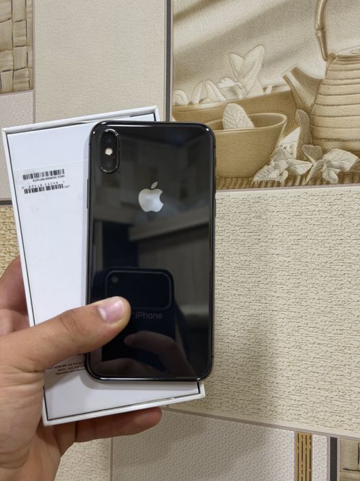 Iphone x 64 gb 100%