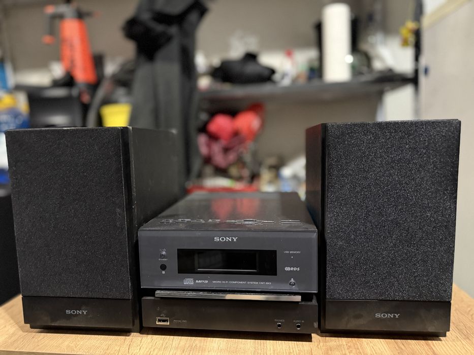 Аудио система Sony
