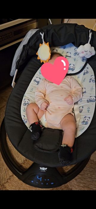 Электрокачели детские