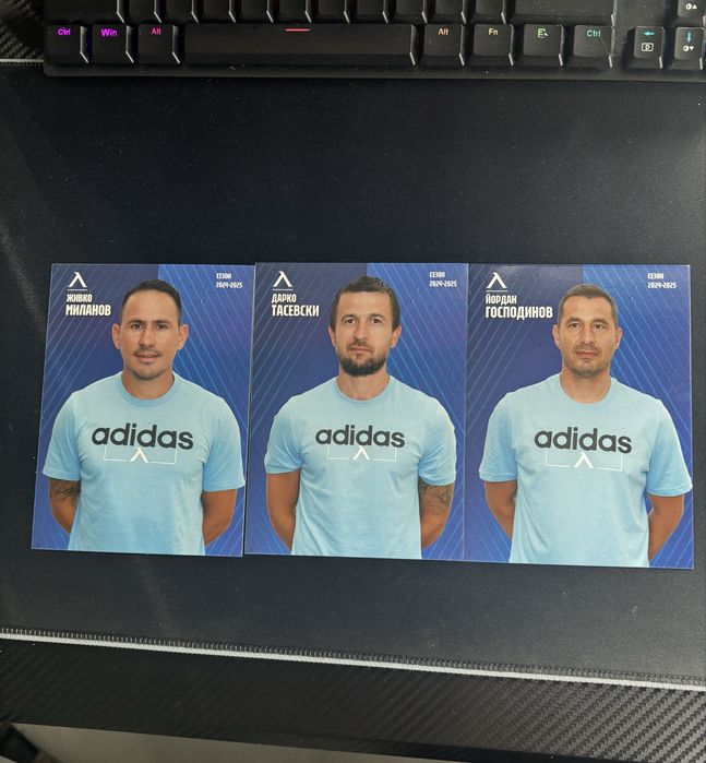 Левски София Карти 2024/25