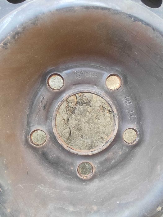 Джанти от Опел Зафира 15"