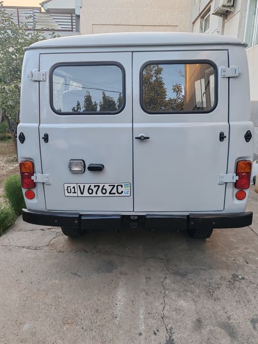 Уаз буханка 3962