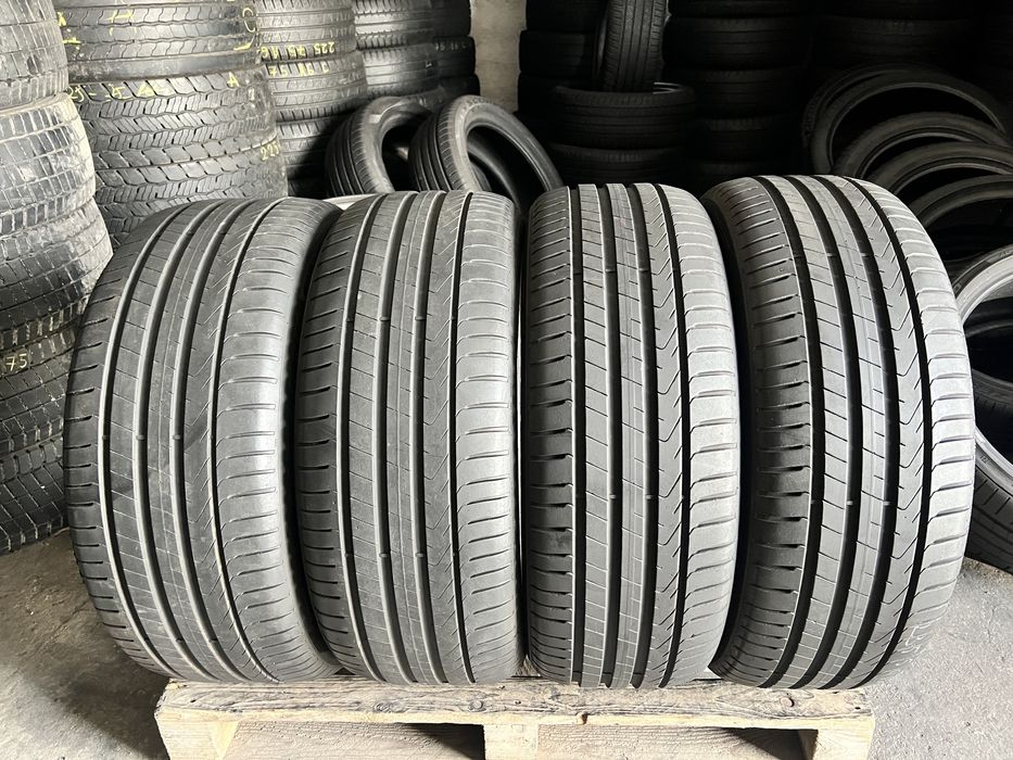 4 anvelope vara 255/45/19 + 235/50/19 , Pirelli , DOT 2022 ,