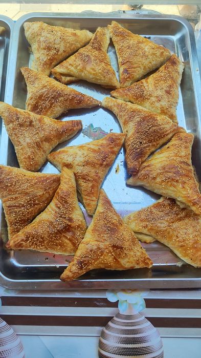 Somsa Goʻshtli Tovuqli Kartoshkali Zakaz olamiz