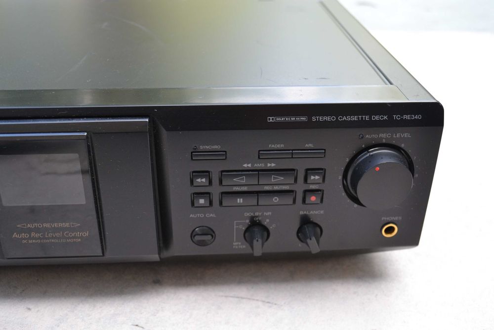 Deck Sony TC RE 340