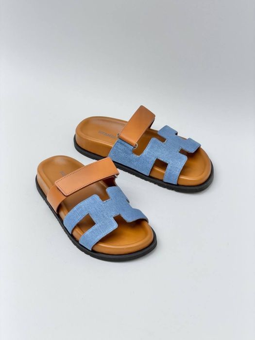 Дамски чехли hermes