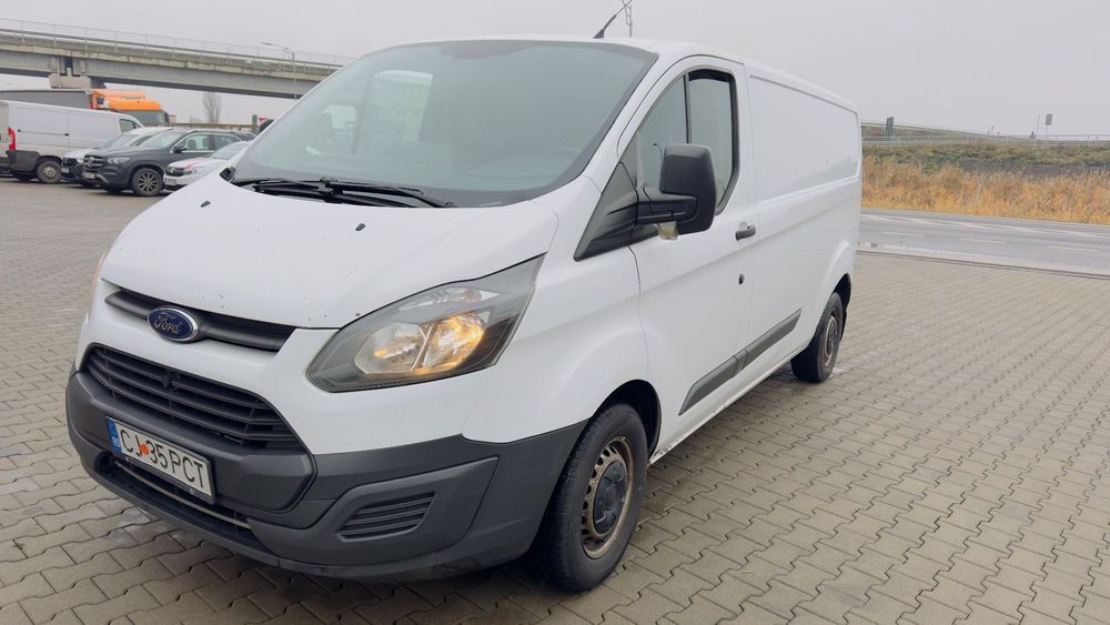 Ford Transit custom Unic proprietar, istoric la vanzare ,AC, alarma