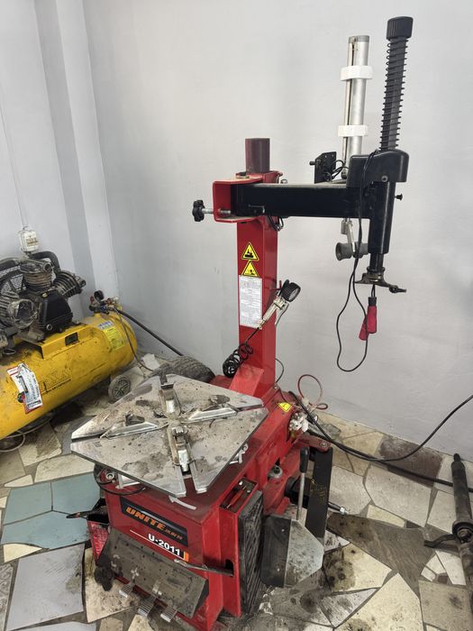 Шиномантажное оборудование