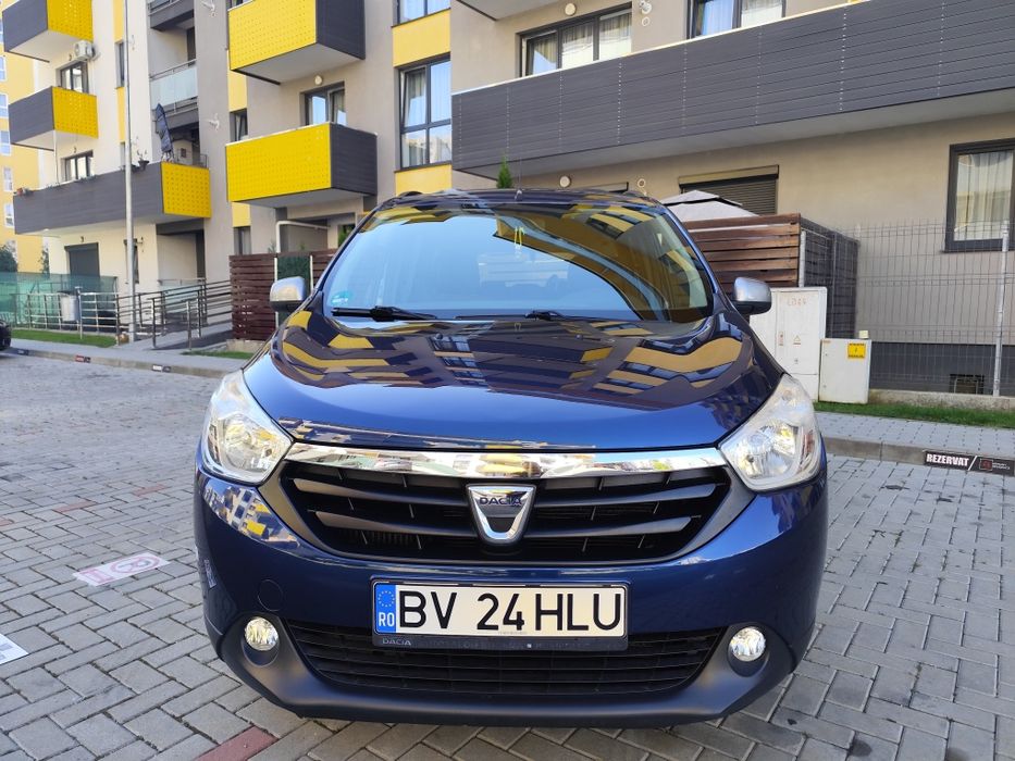 Dacia Lodgy 7 locuri,Unic proprietar