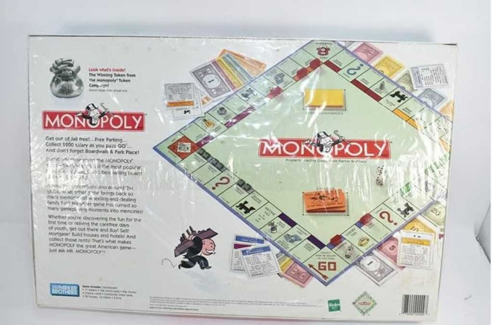 Monopoly – Класическа икономическа настолна игра за цялото семейство