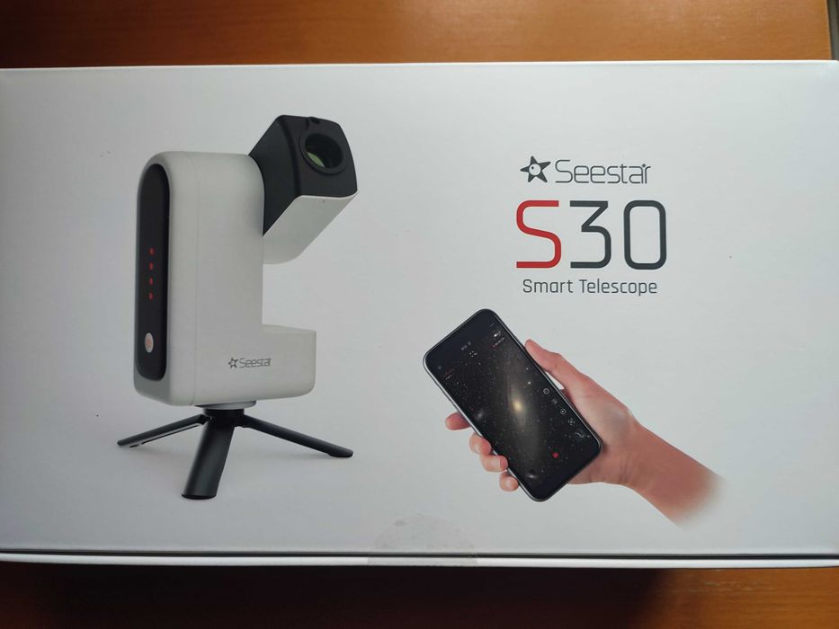 ZWO Seestar S30 – Telescop Smart pentru Astrofotografie