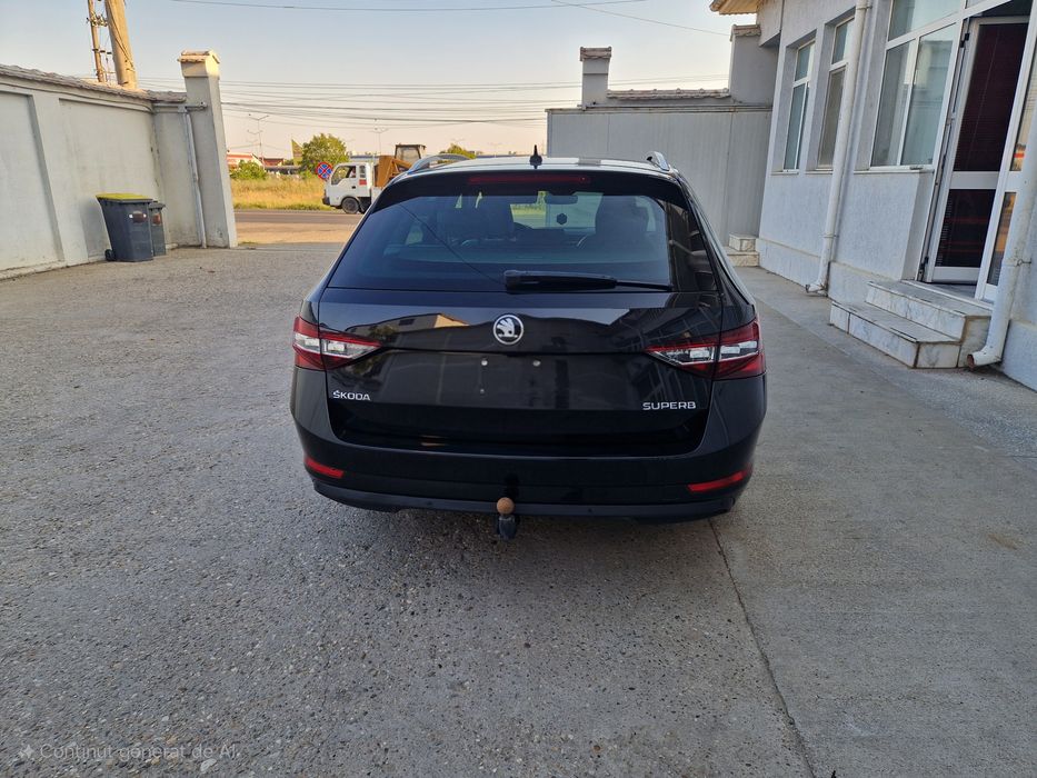 Skoda superb 3  2.0 Style Ventilatie in scaune