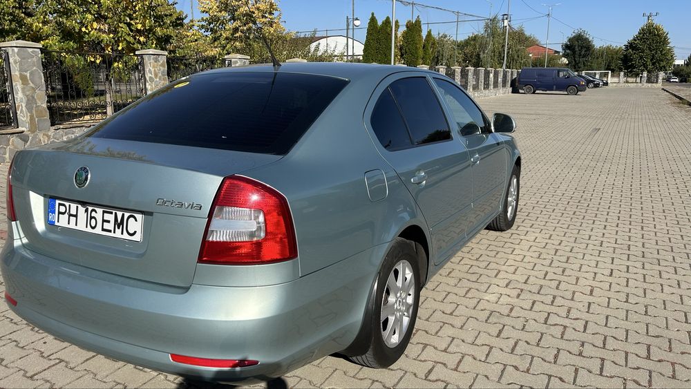 Skoda Octavia 2 Facelift