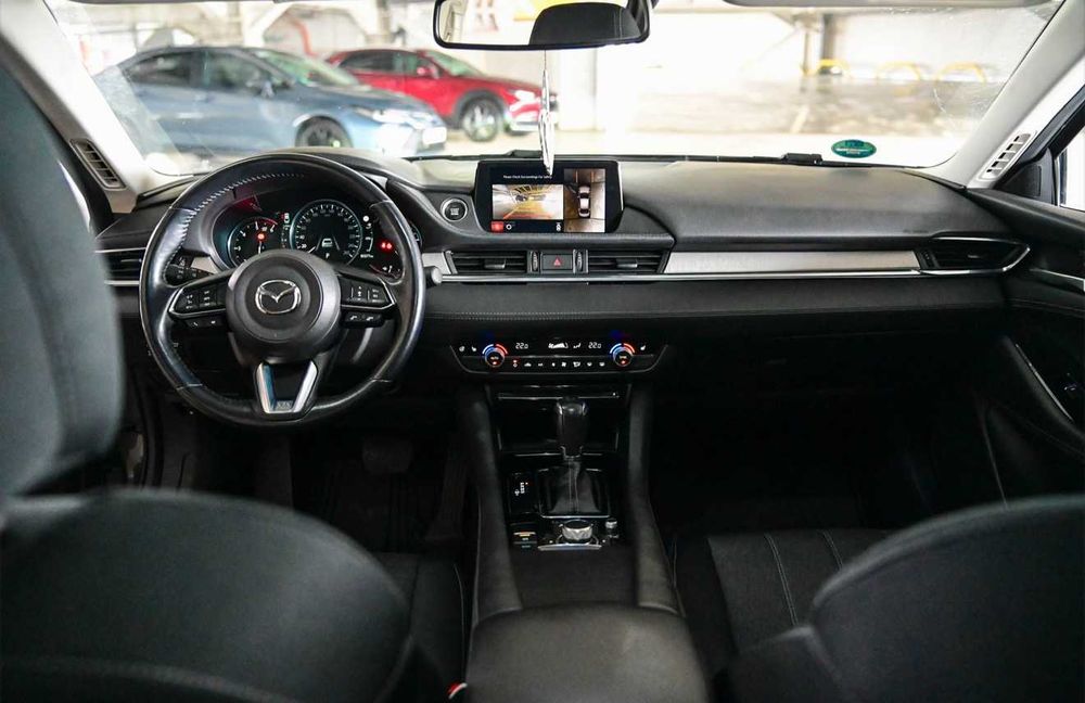 Mazda 6 2019, istoric reprezentanta
