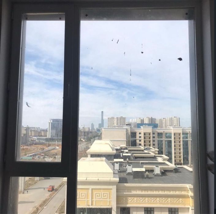 Роботизированная мойка окон.