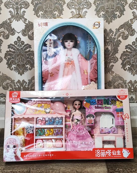 Кукла в японском стиле