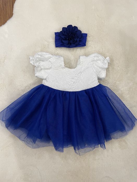 Бебешка рокля 3-6м.