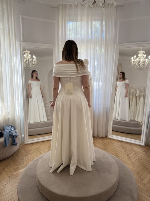 Rochie de mireasa Rhea Costa 2025