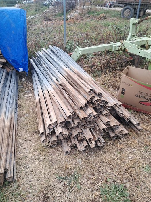 Vand spalieri  zincați din metal