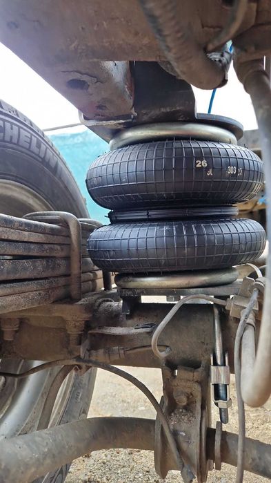 Reduceri masive kit perne aer montaj perne aer suplimentare utilitare