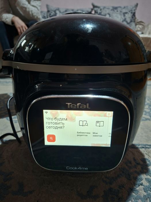 Продам мультиварку и гриль Tefal (б/у)