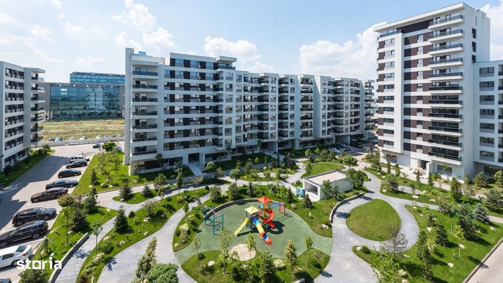 Apartmanent modern 3 camere I PiperaI Complet mobilat