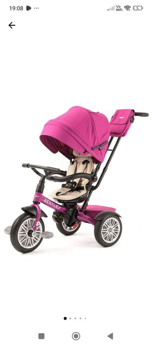 Tricicleta Bentley  6 in 1