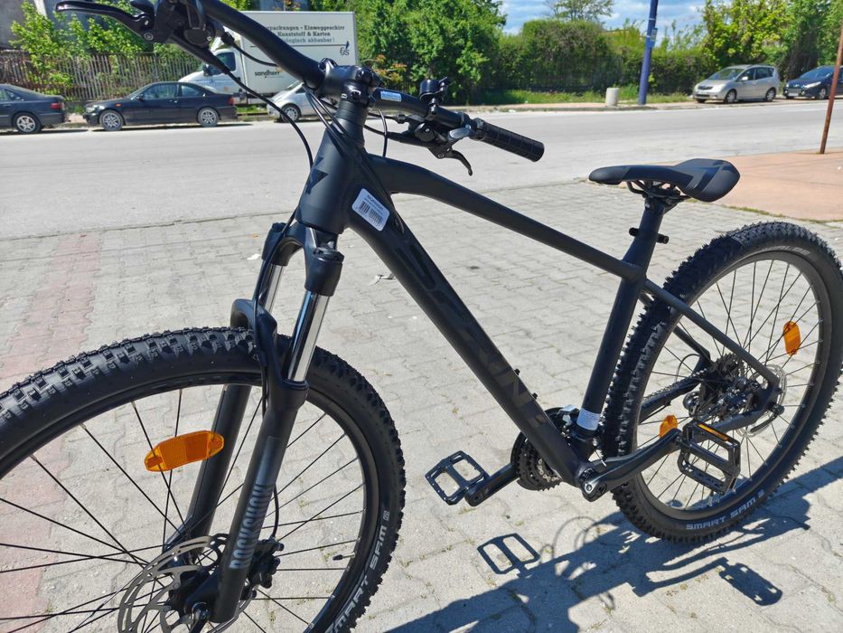 PA Велосипед 27.5" APOLON черен/сив
