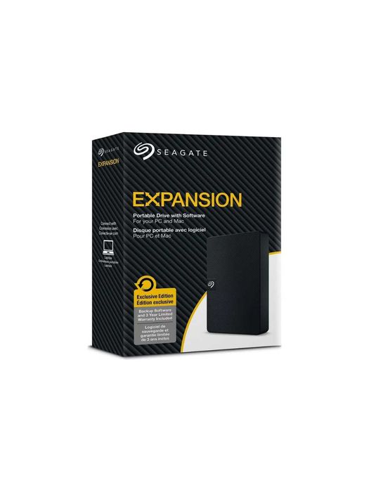 HDD Seagate / Expansion 2TB  / HDD / 2 ТБ  / 2.5" / 100-200 МБ/с