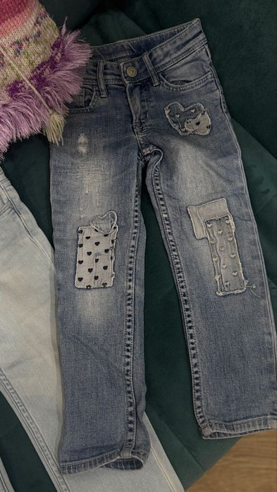 Джинсы и пальто 98 р