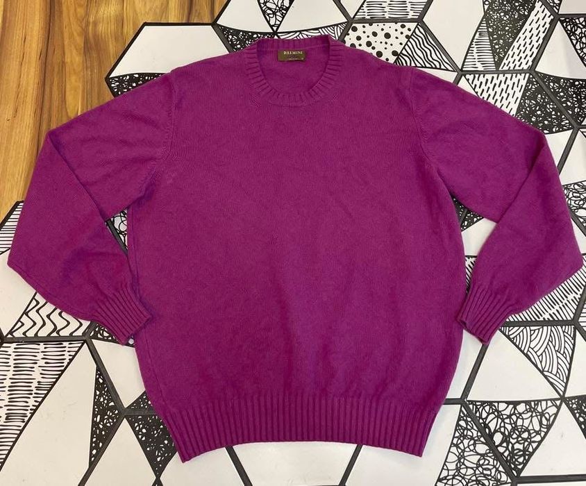 Пуловер вълна и кашмир Made in Italy