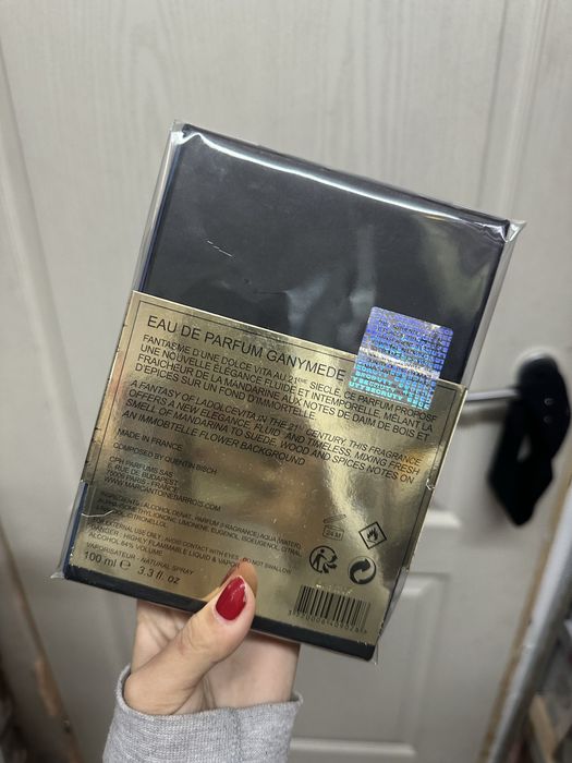 Marc antoine barrois ganymede