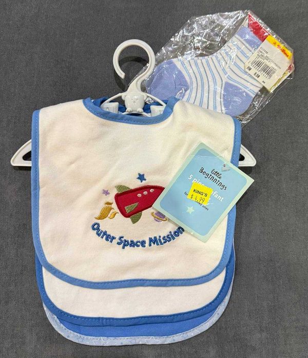 Набор для новорождённых (США) + подарок