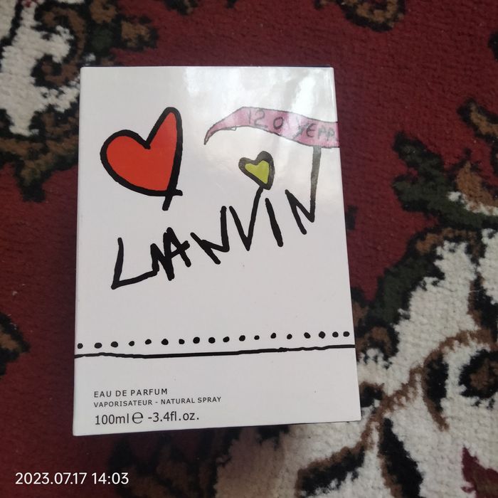 Продам духи Ланвин эклат