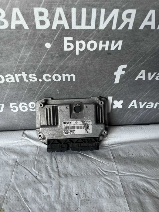 EDU Компютър Toyota Yaris 2 1.0