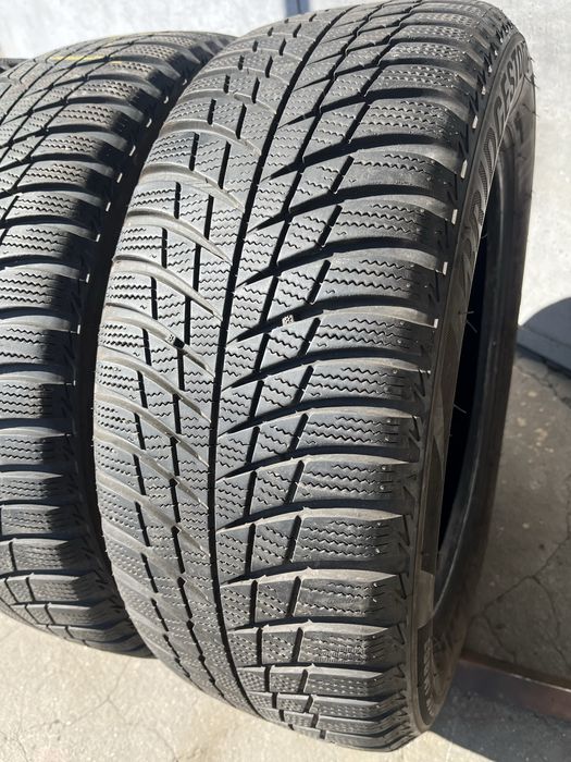 4 бр. зимни гуми 205/55/16 Bridgestone 5-6 mmDOT 1717